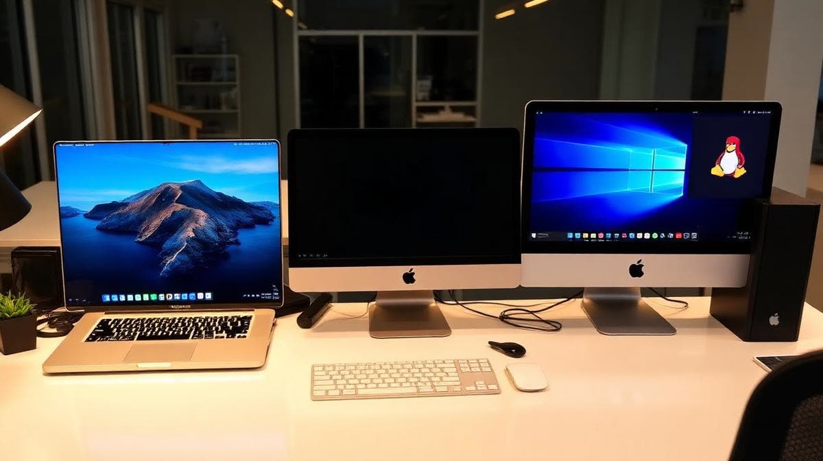 Modern Workstations Compared: Windows 11, Mac M4, and Linux for Business